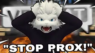 Worst VRChat Furry Freakout Ever (w/Proximity Chat)