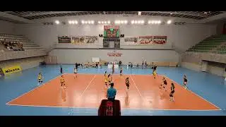 E.M. GÜNEŞ İSTANBUL - KUZEY YILDIZLARI KÜÇÜK KIZ VOLEYBOL FİNAL  MAÇI (1.SET )