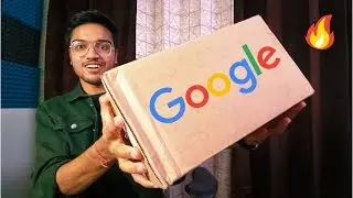 Google Sent me a Mystery Box !