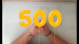 (SORTEO CERRADO)🎁 REGALITOS PARA SORTEO 500 SEGUIDORES🎁