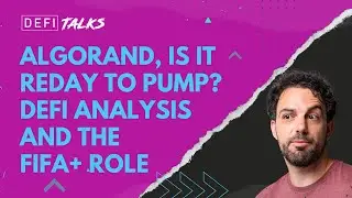 Algorand: is it the most growing defi ecosystem? Algofi, FIFA+ collect, and revenue analysis