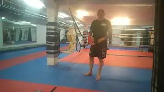 Krafttraining mit dem TRX Band