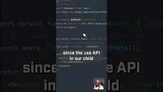 Use THIS NEW React 19 API To STREAM Data | Next.js 15 
