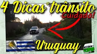 Dia 8 - 1 T / ESSAS PONTES SÃO PERIGOSAS / VIAGEM THE KOMBI - URUGUAY