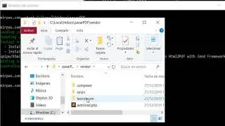 Crear PDF con PHP