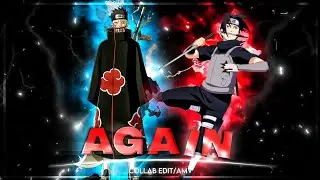 [ Again - Naruto Edit/AMV ] ft. @R1zenfx Free preset🔒