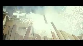 Titanic scena jak Titanic pęknął