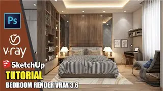 tutorial render vray 3.6  sketchup untuk pemula