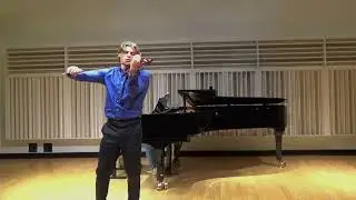 Giovanni Mazza - Bruch Violin Concerto 1st Movement - September 28, 2024