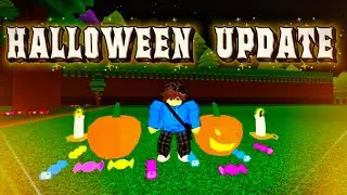 NEW HALLOWEEN UPDATE BUILD A BOAT FOR TREASURE ROBLOX ! ! !