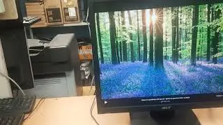 Заказ №2209206933023571, Aliexpress 23.09.2022, Тест монитора Acer 19