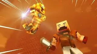 28 Ways To LOSE Your LIFE In Minecraft - Minecraft Animation Collab