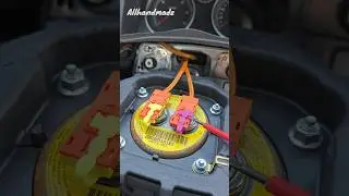 Remove Airbag and Steering Wheel - Astra H