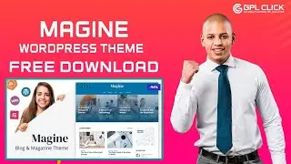 Magine Theme Free Download Latest Version | Lifetime Free Updates | GPLCLICK