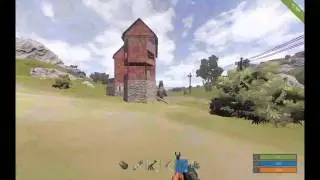 Rust - Голодные игры в расте! - Играю 1 на BalleRoyale'е #3