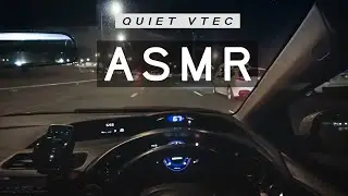 Honda Civic 1.8 i-VTEC FK2 | POV ASMR Drive