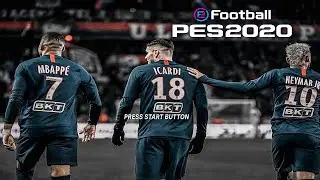 efootball PES 2020 PPSSPP Camera PS4  Full Transfers Best Ultra PS4 Graphics