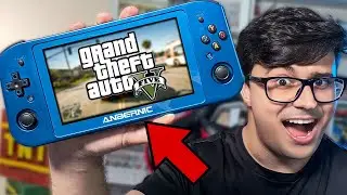 Esse VIDEOGAME portátil CHINÊS roda até GTA V - Win600