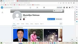 how to send photos another facebook friends bangla tutorial