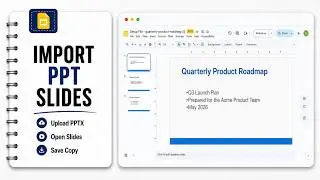How to Convert PowerPoint Slides to Google Slides (PowerPoint Upload Conversion)