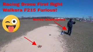 WALKERA FURIOUS 215 FPV Race Drone with Novice Quadcopters