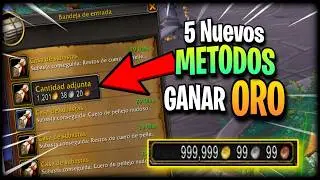 Gana MUCHO ORO Con estos FARMEOS en World of Warcraft