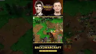 Grubby with the Insane Clutch Ending against HawK! 🔥💯| Back2Warcraft on #Twitch