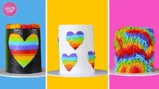 🌈🏳️‍🌈PRIDE CAKES🏳️‍🌈🌈  | BAKING DAY | ❤️🧡💛LOVE IS LOVE💚💙💜
