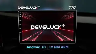 Магнитола Develuck 2 Din, Android, GPS для LADA Vesta Cross Sport с Алиэкспресс