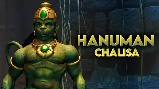 Hanuman Chalisa for Kids | Jai Hanuman | Animated Devotional Song