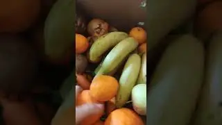 свежие фермерские овощи