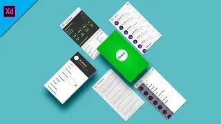 How To App Design and Prototype | Adobe XD | E-commerce App Design | UX/UI | Full Tutotrial