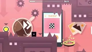 Swipe Left by ILikeTheCheeeez | Geometry Dash