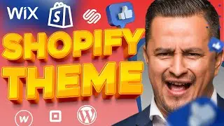HOW TO CREATE A WEBSITE Store? / Shopify Theme Tutorial For Beginners