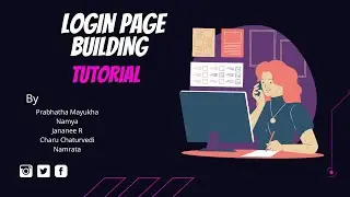 Login Page Building