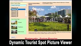 Excel VBA Picture Viewer : Create a Dynamic Tourist Spot Slideshow