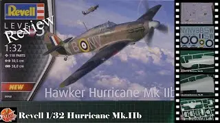 Revell 1/32 Hurricane Mk IIb Review