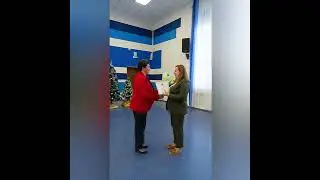 Награждение руководителя МБДОУ ДС 481 г. Челябинска