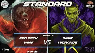 Red Deck Wins VS Dimir Midrange  [MTG Standard Round 4]