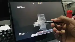 Testing Touchscreen Support on STONESHARD (Early Access)