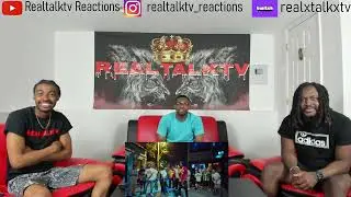 AMERICANS REACT TO Russ Millions x Uzi - International (Official Music Video)