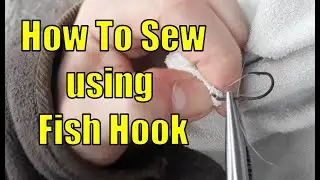 How to Hand Sew Survival Skills
