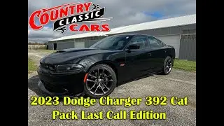 2023 Dodge Charger 392 Scat Pack Last Call