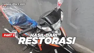 SIAP PULANG KE PEMILIKNYA | RESTORASI VEGA R 2005 , PLAT L SURABAYA PART5