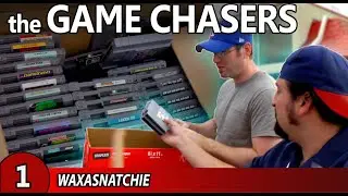 The Game Chasers Ep 1 - Waxasnatchie (Buying Games at McDonalds)