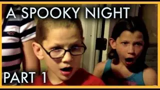 A Spooky Night, With A Terrifying Sight - PART 1 - A Cheesy Horror Film