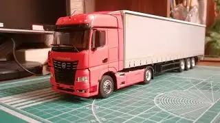 KAMAZ-54901 п/п НЕФАЗ-93341 (🅰️ВТОИСТОРИЯ_1.43)