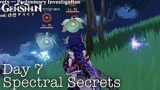 Spectral Secrets Day 7 - Jakotsu Mine | Genshin Impact