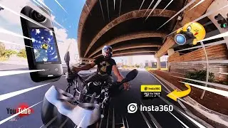 Insta 360 on the CBX 250 CARBURETOR !!