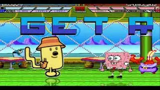 MUGEN Fight - Wubbzy vs. SpongeBob